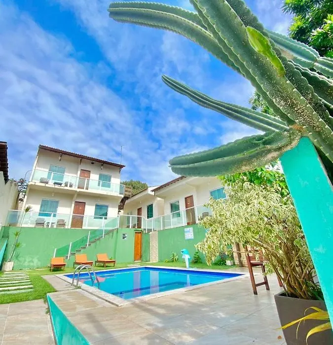 Chalés Paraiso de Pipa-1