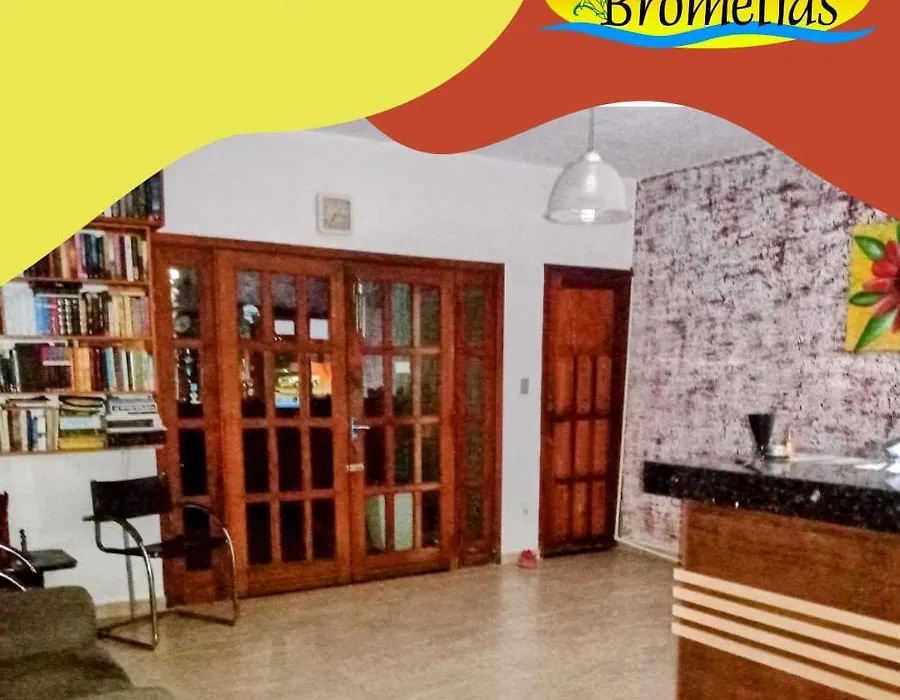 Pousada Bromelias - Suites E Aptos-1