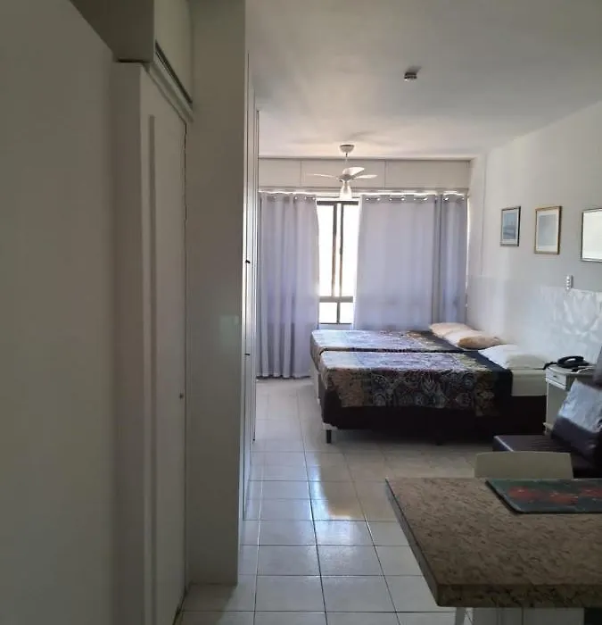 Apartamento Lateral Com Vista Ao Mar Na Barra Em Salvador-1
