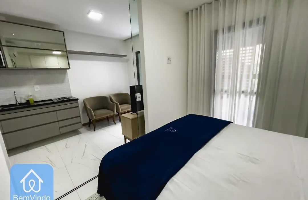 Apartamento Studio Aconchegante A 150M Da Praia Da Barra-1