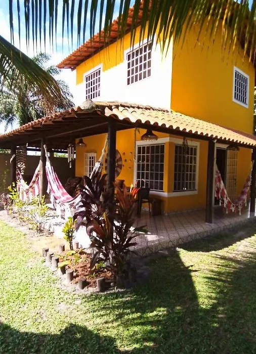 Casa temporada na praia Joia do Atlântico - Ilhéus - Ba-1