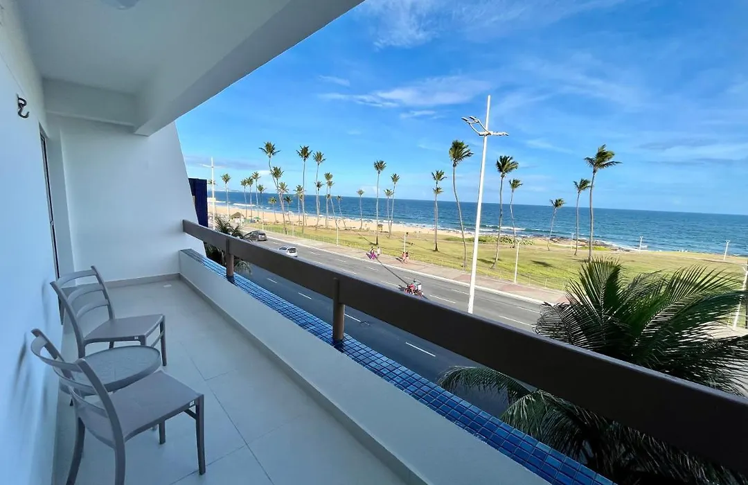 Flat Jardim De Alah Em Frente Ao Mar-1