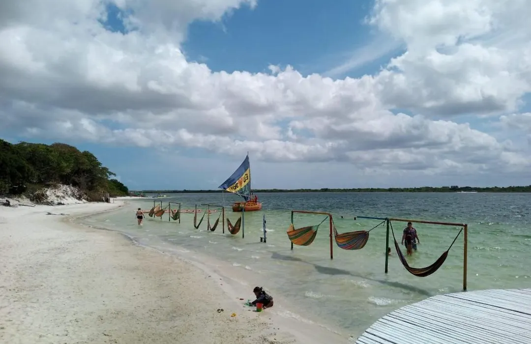 Casa A 3 Minutos Do Aeroporto De Jericoacoara-1