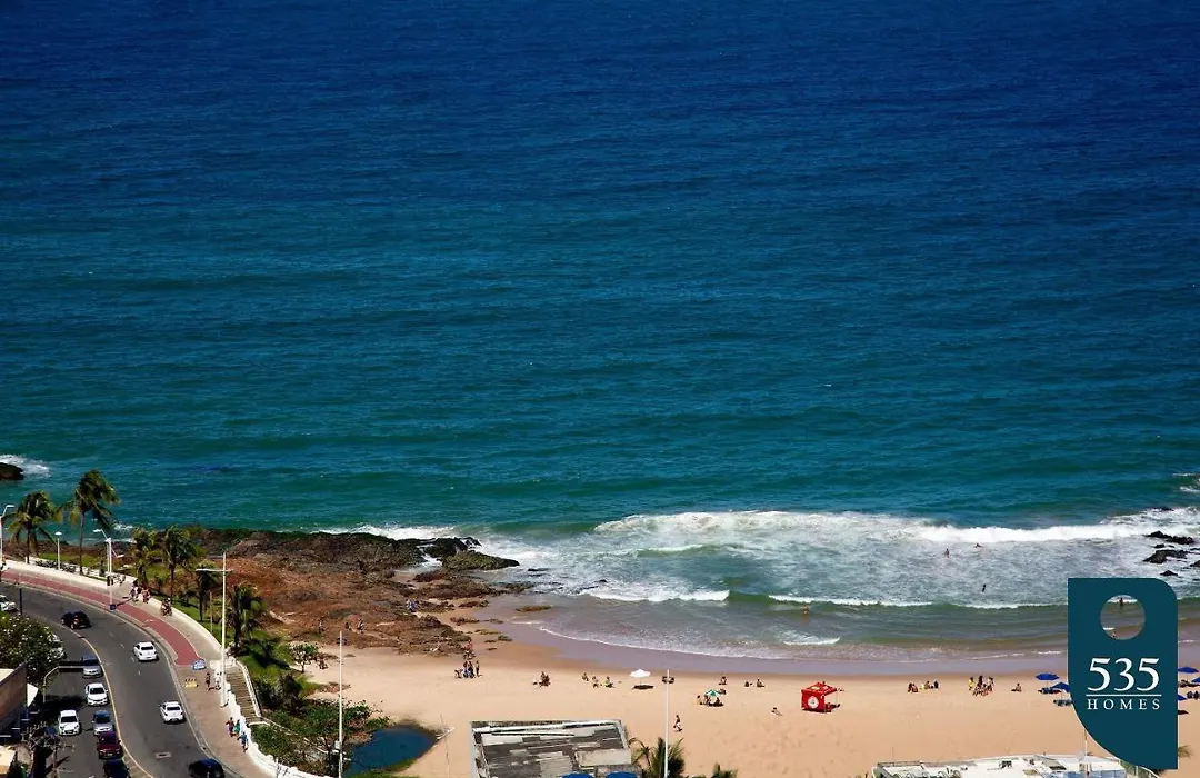 Home Office Com Vista Para O Mar Em Salvador-1