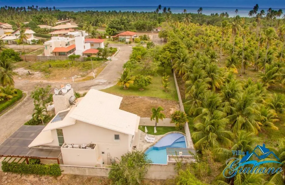 Villa Giuliano No Hibiscus Beach Clube Ipioca Maceio-1