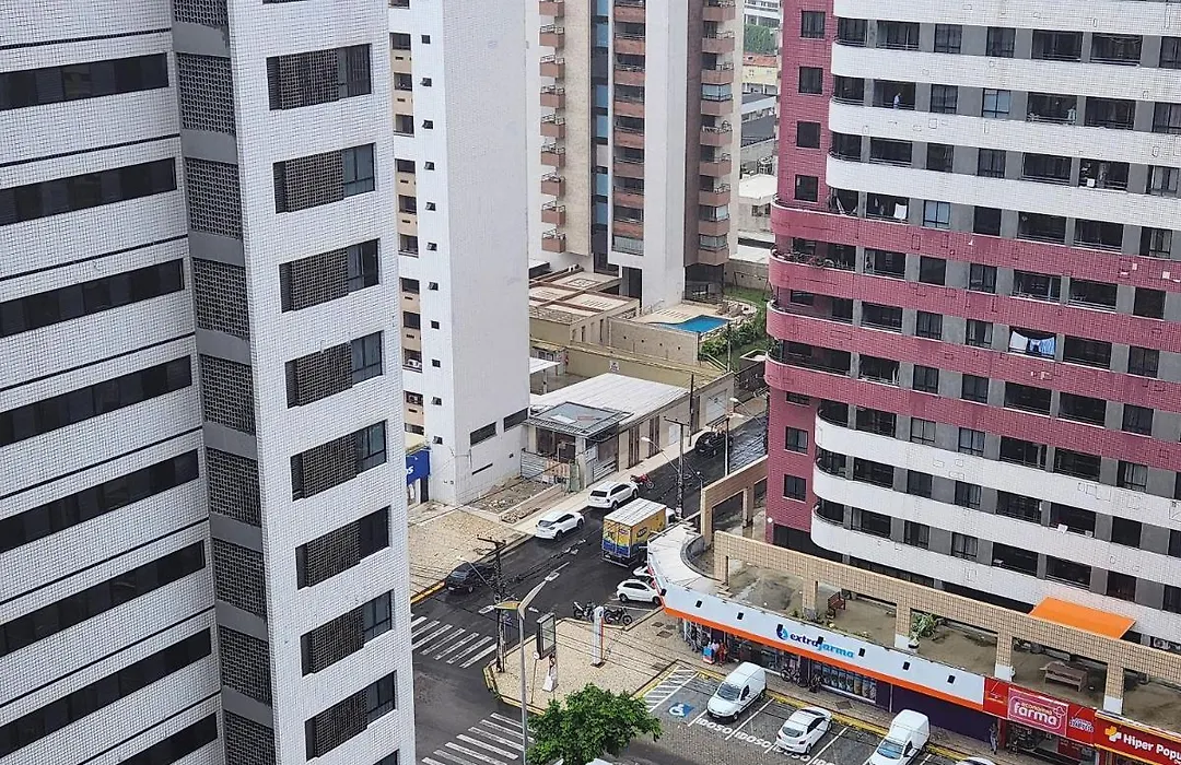Apartamento 1 dormitório c/piscina-1