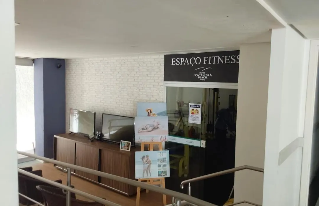 Flat 423 Hotel Ponta Negra Beach-1