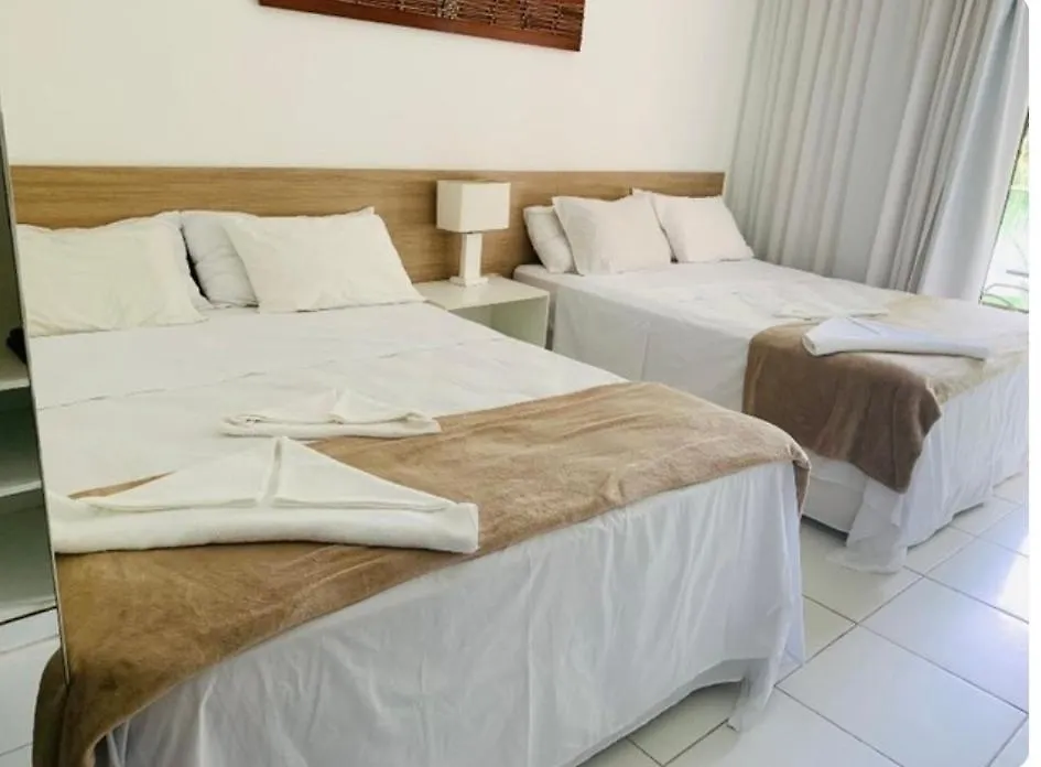 Excelente Acomodação no Paraíso das Águas, Studio no Resort ILOA em Alagoas-1