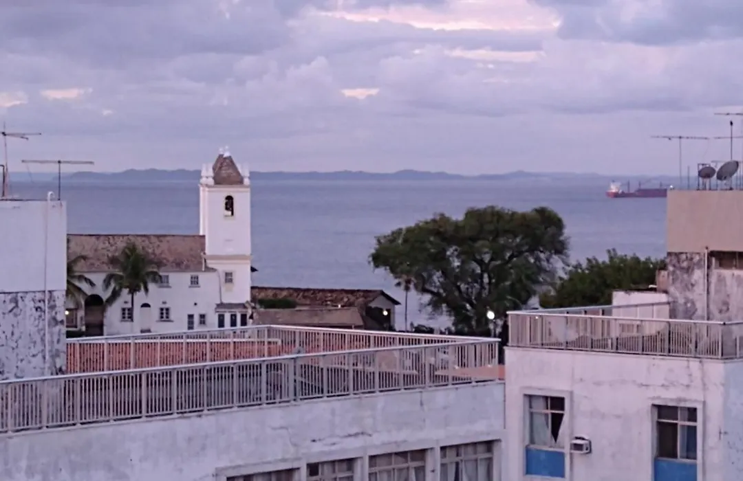 Apartamento Quarto E Sala,Vista Mar Porto Da Barra-1