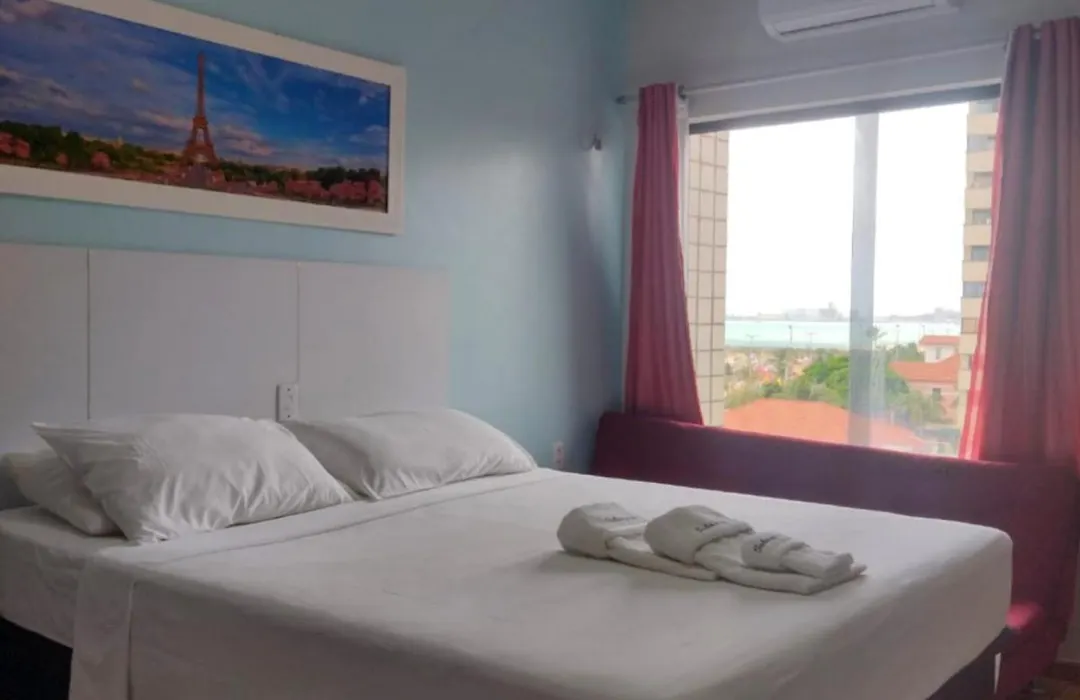 Flat Tabajara Apt 406 - Mobiliado - Praia De Iracema-1