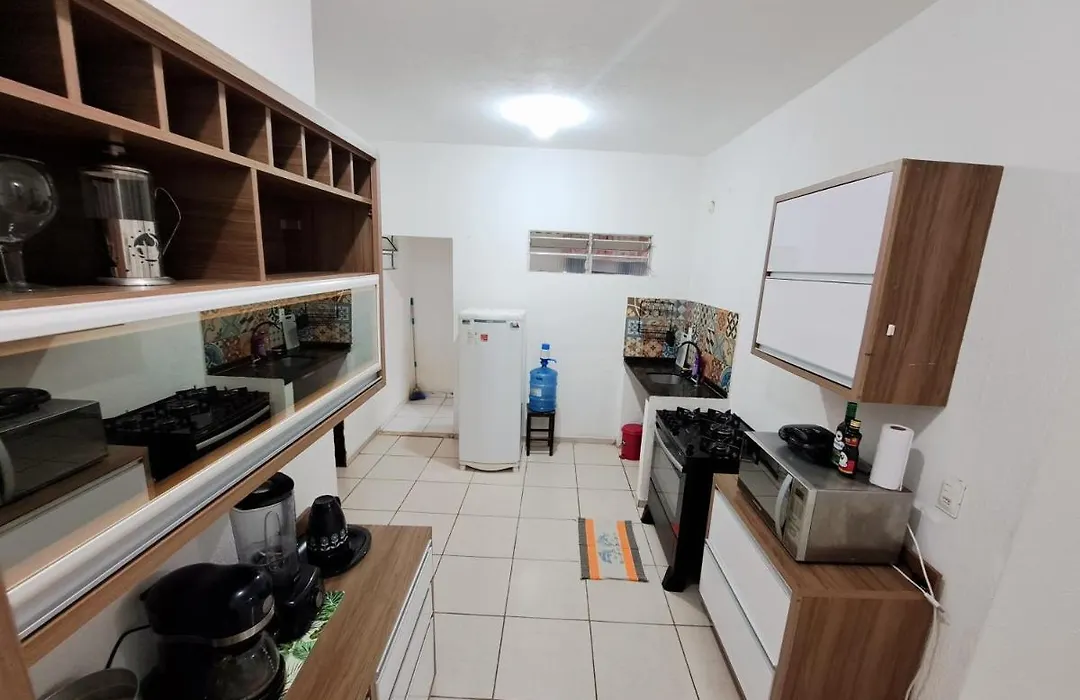Casa 3Qtos Mobiliada, Em Condominio Fechado, A 100 Mts Da Praia-1