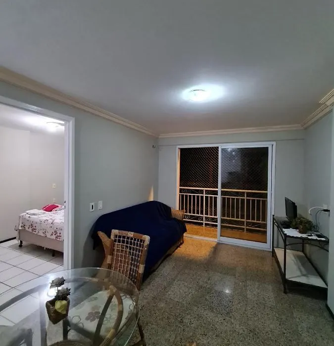 Apartamento Na Praia De Iracema, Meireles.-1