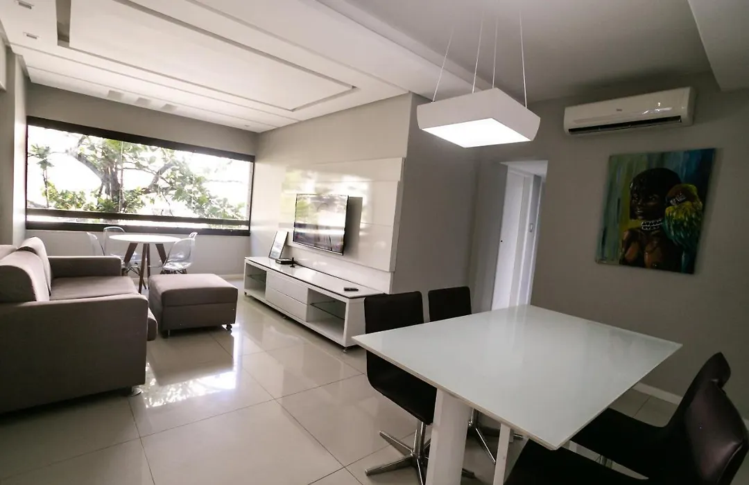 Pituba 3Q - 1Ste, Silencioso, Lindo, Luxo, Reformado, Perto Do Hospital Da Bahia - Ed Milena-1
