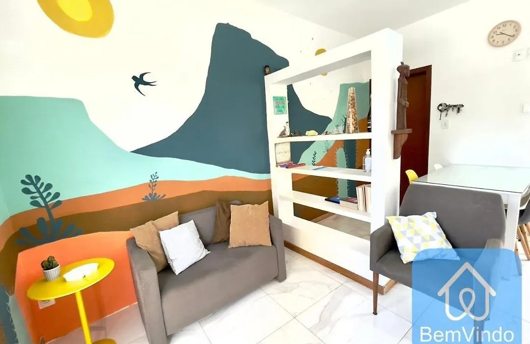 Apartamento Super Aconchegante Na Barra-1