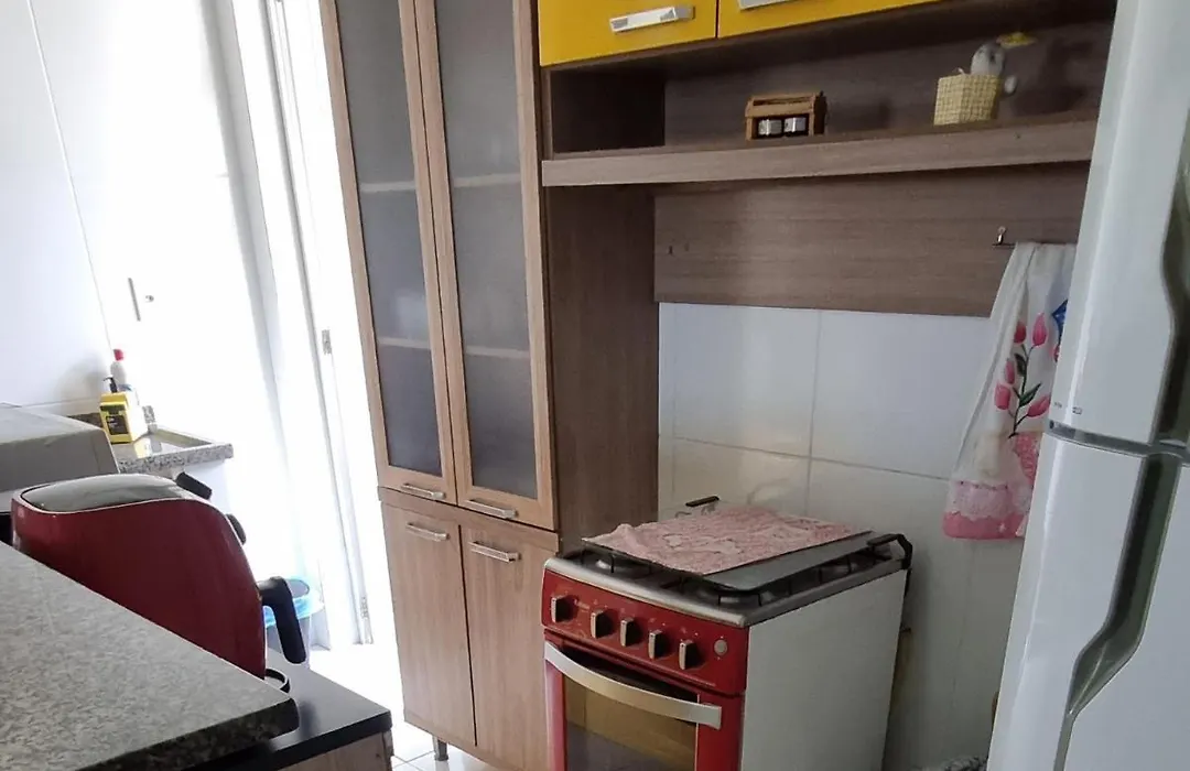 Apartamento Vila Aconchego Vermelho-1