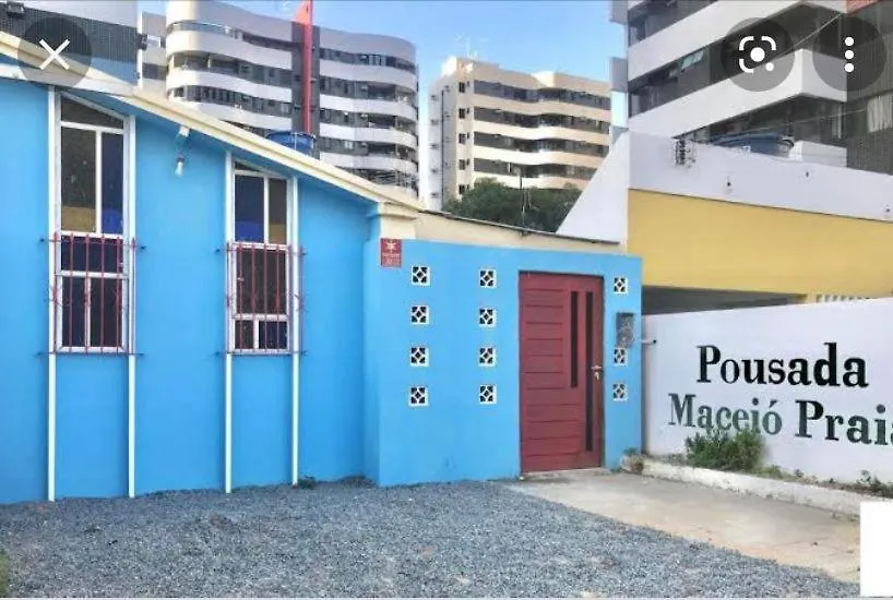 Pousada Maceio Praia-1
