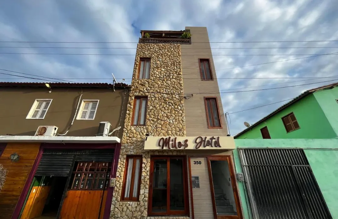 Milos Hotel Icaraizinho-1