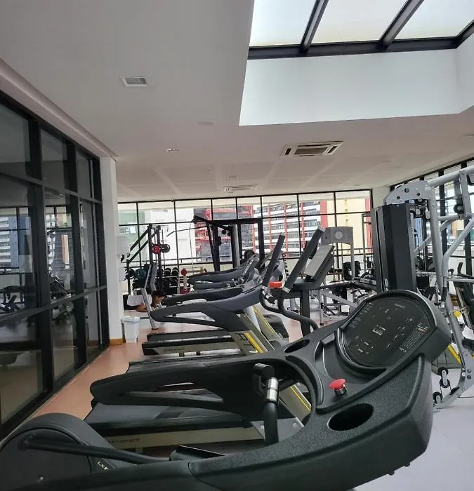 Flat Particular Em Hotel Mercure-1