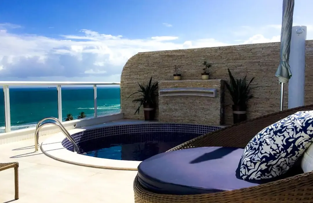 Apartamento-Cobertura De Luxo Vista Mar Em Salvador-1