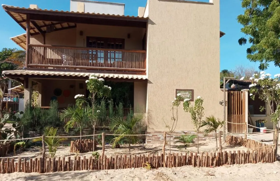 Residencial Villa Jeri 2 Suites A 300M Do Mar, Varanda, Smart Tv, Wi-Fi, Ar-Condicionado-1