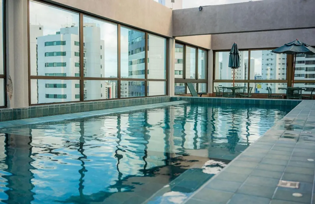 Boa Viagem - Flat Rooftop Alto Padrao-1