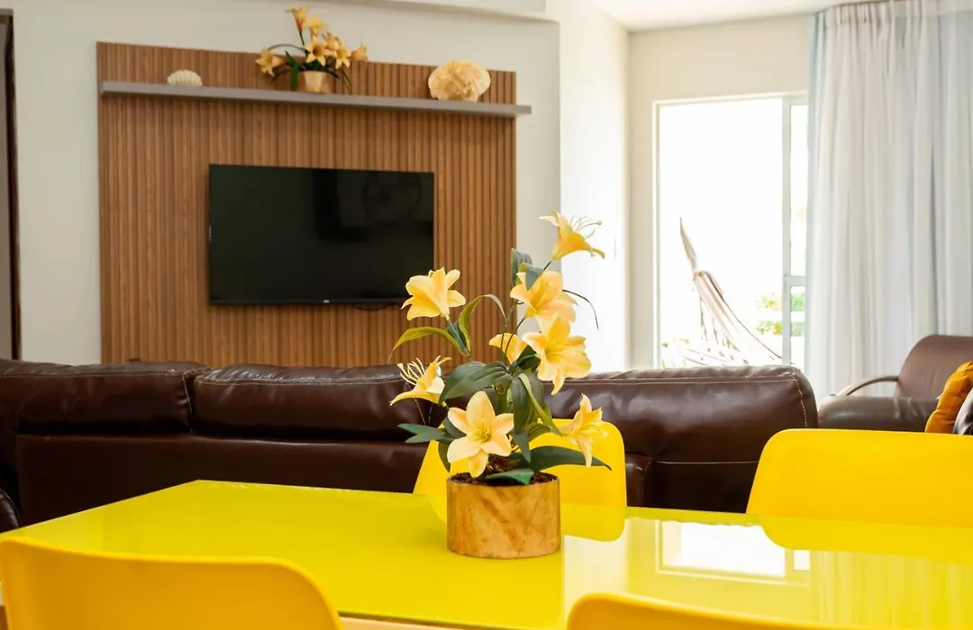 Confortavel Flat Na Praia-1