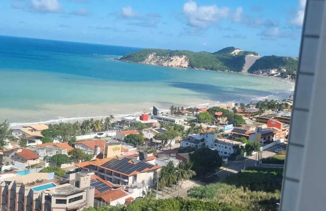 Flat Vista Mar -Conforto E Estilo Em Ponta Negra-Natal-1