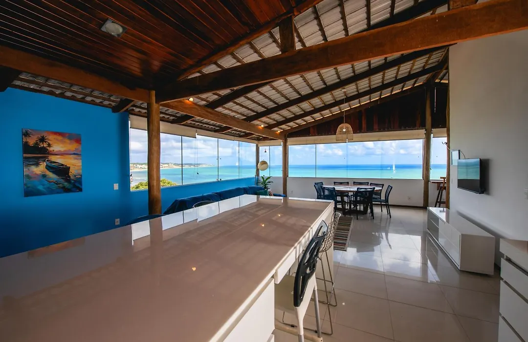 Cobertura Exclusiva Em Ponta Negra Com Vista Para O Mar-1