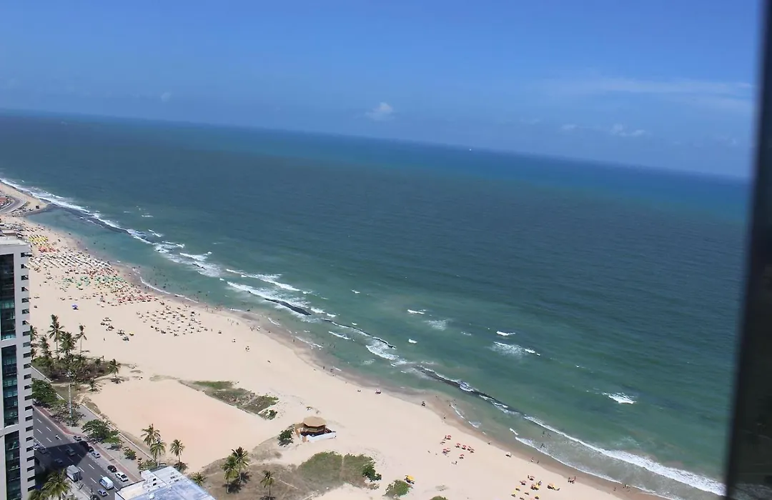 Flat Padrao Luxo Na Av Boa Viagem-1