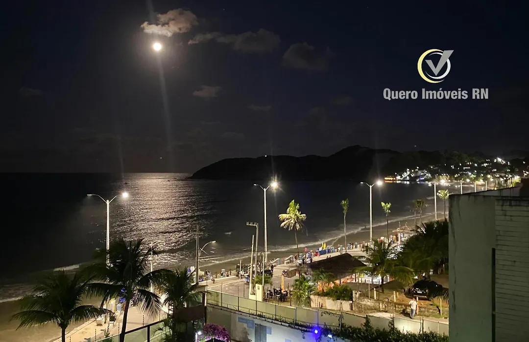 Ponta Negra Beach Beira-Mar Ap 216-1
