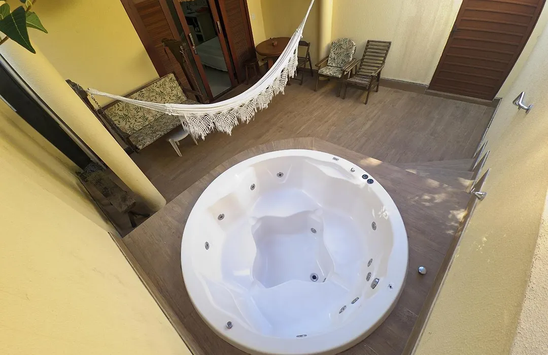Pousada Lua Nova Pipa Chales Com Hidromassagem E Jacuzzi-1