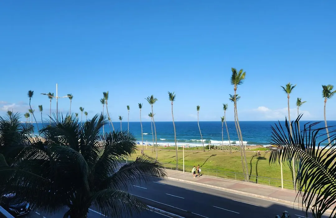 FLAT Jardim de Alah - Frente Praia-1
