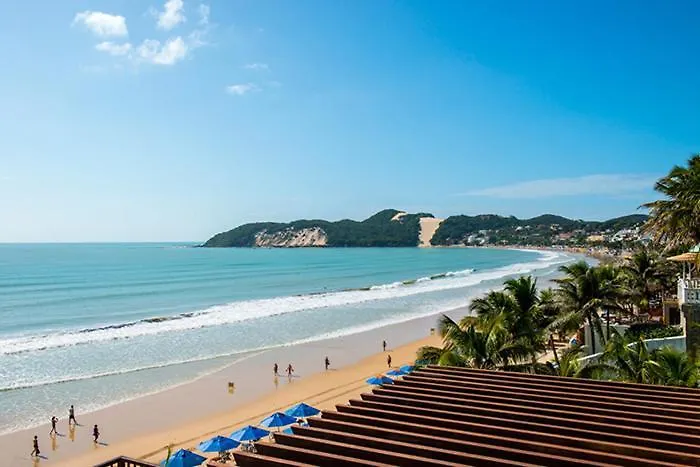 Flat pé na areia Ponta Negra Natal RN 09-1