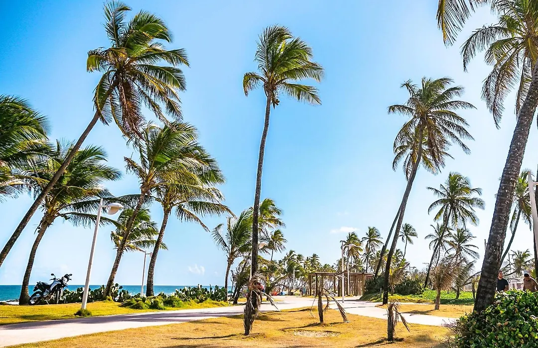 Duplex Na Beira Da Praia, De Frente Pro Mar-1
