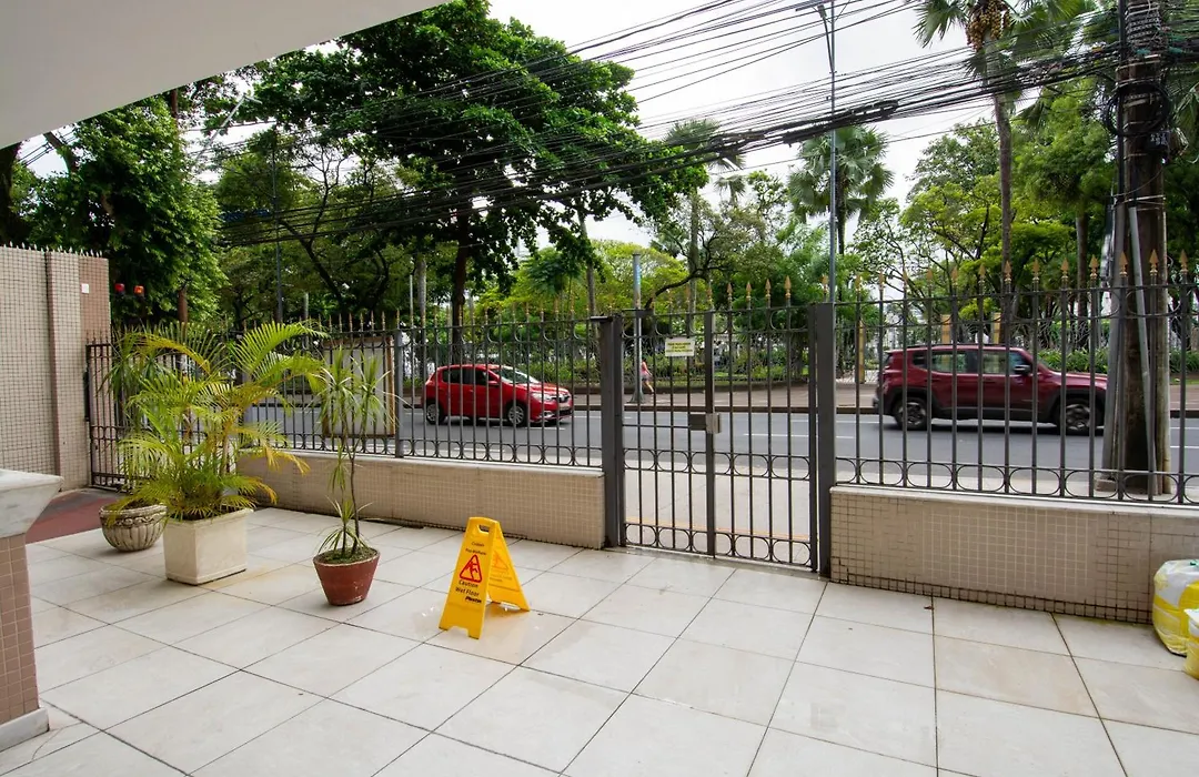 Praca Do Campo Grande, 3 Quartos, Ar Em 2 Quartos, Garagem, Elevadores-1