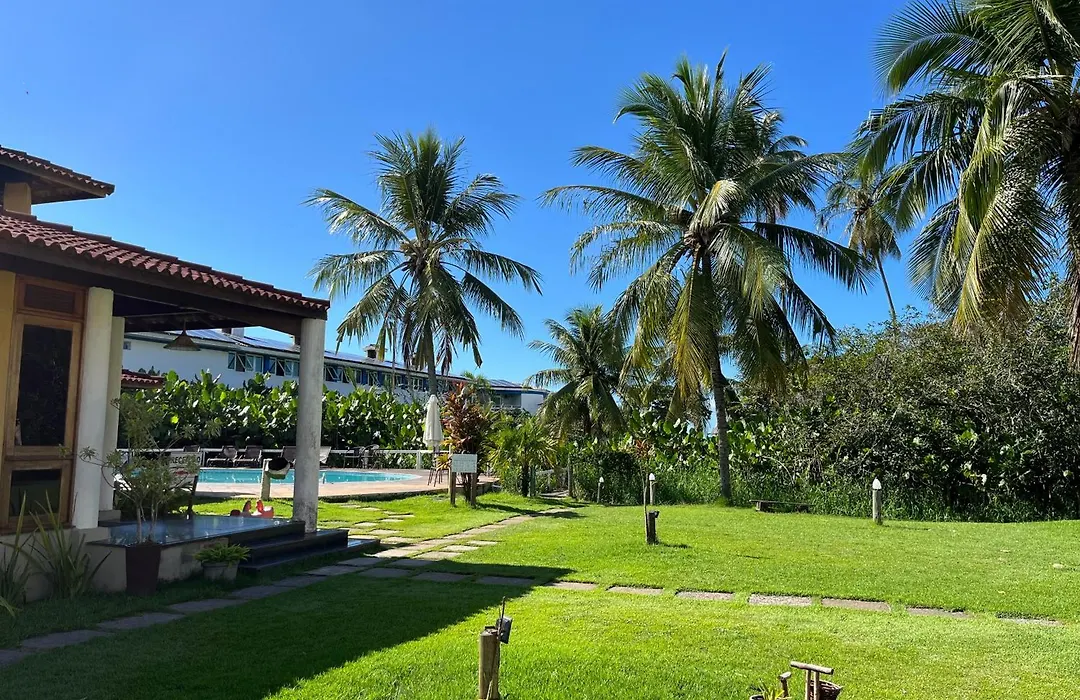 Apto/Hotel Praia Taperapua - Beira Mar-1