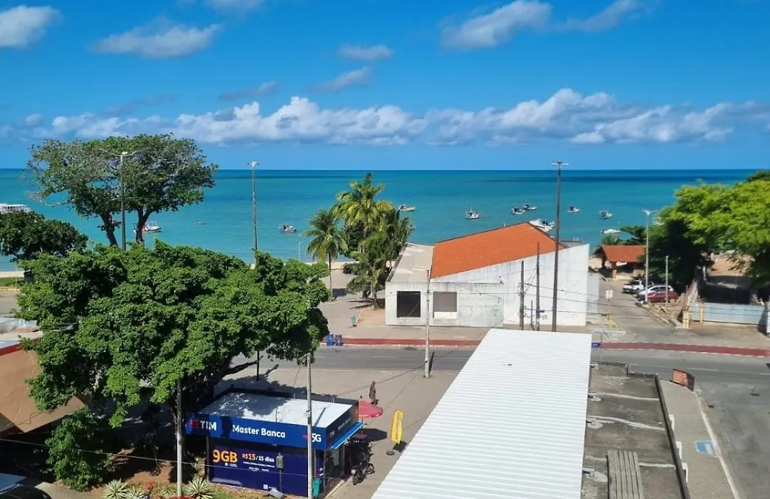 Flat 112 equipado na beira mar de Tambaú-1