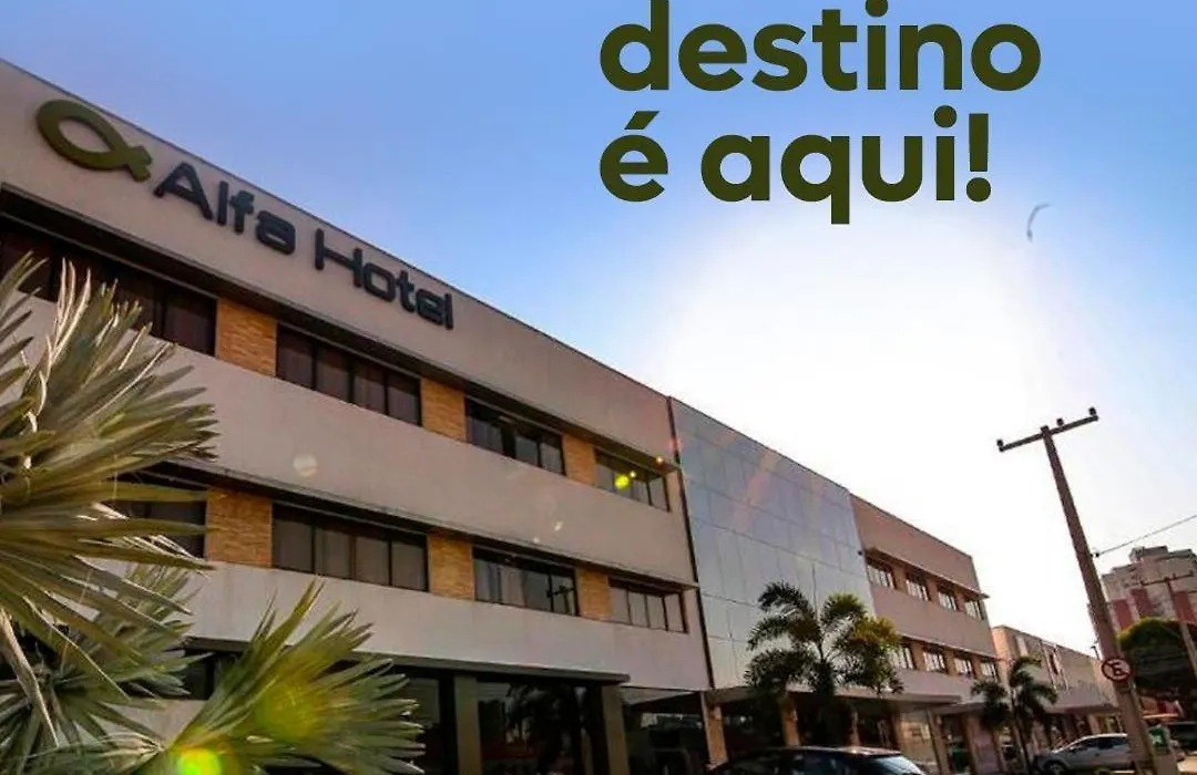 Alfa Hotel Teresina-1