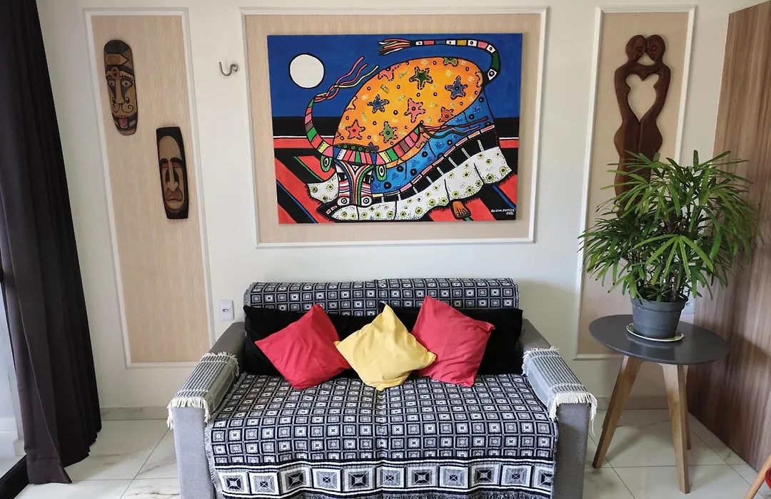 Lindo Apartamento Na Praia Do Futuro-1