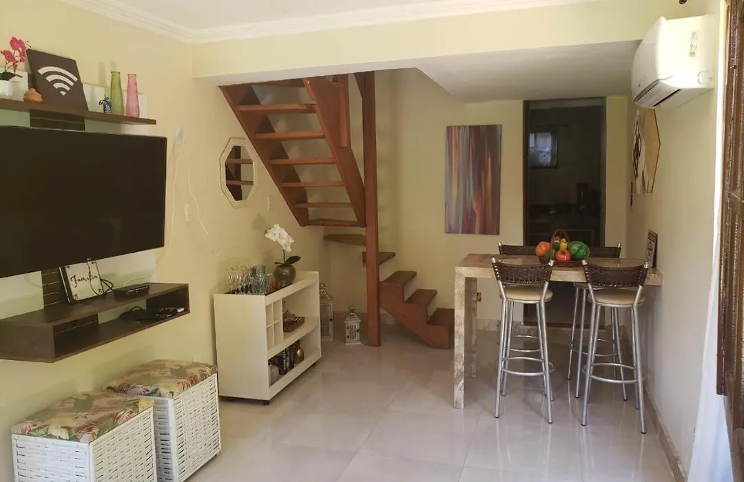 Triplex 3 Suites 10 Pessoas Cond Aldeia Dos Pescadores Praia Do Forte-1