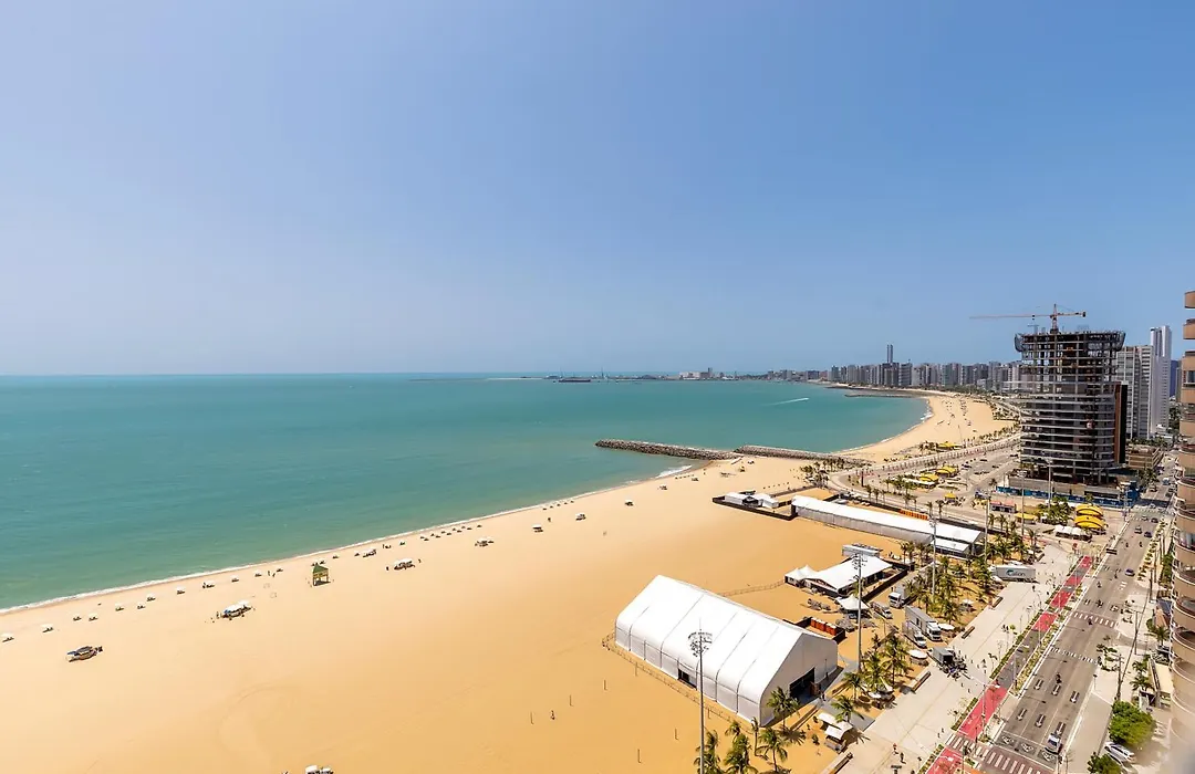Modern Beachfront Apartment W. Magnificent Seaview-1