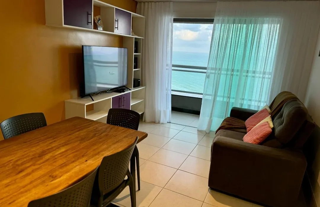 Edy Hospedagens - Duna Barcane 1801 Com Vista Para O Mar-1