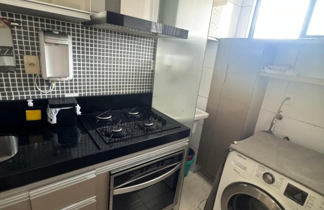 Apartamento 2 Quartos A 4 Minutos Do Mar De Maceio-1