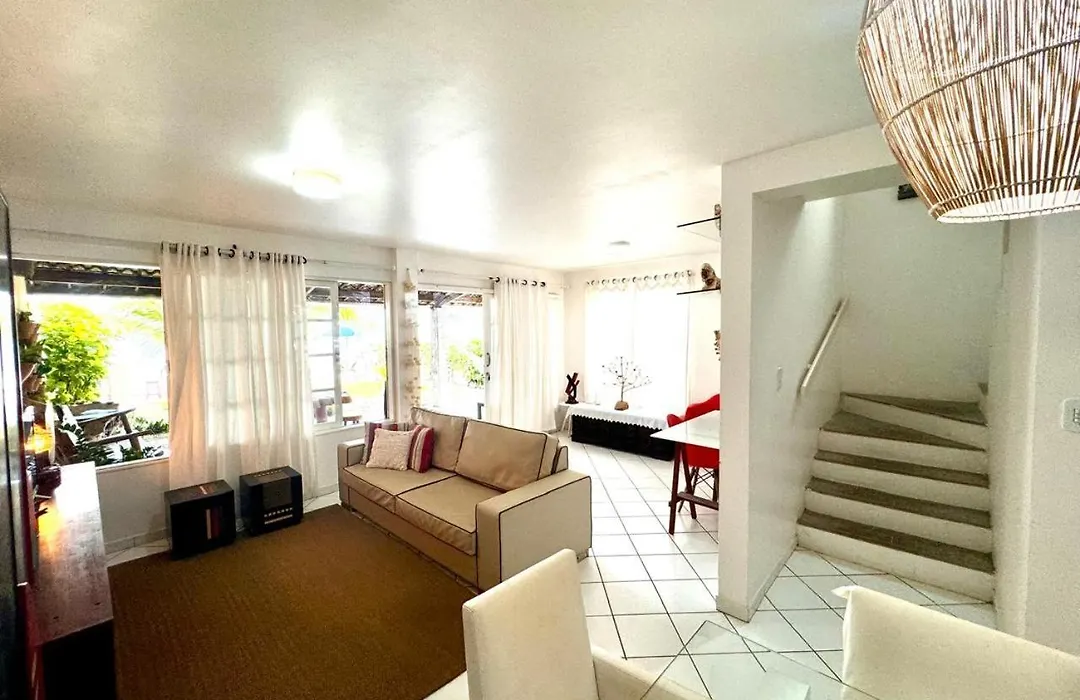 Casa Duplex Beira Mar Em Maceio, Praia De Ipioca-1