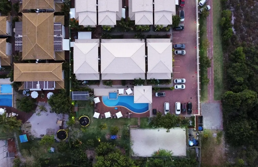 Village Duplex Acolhedor, Confortável e Reservado próximo a Natureza-1
