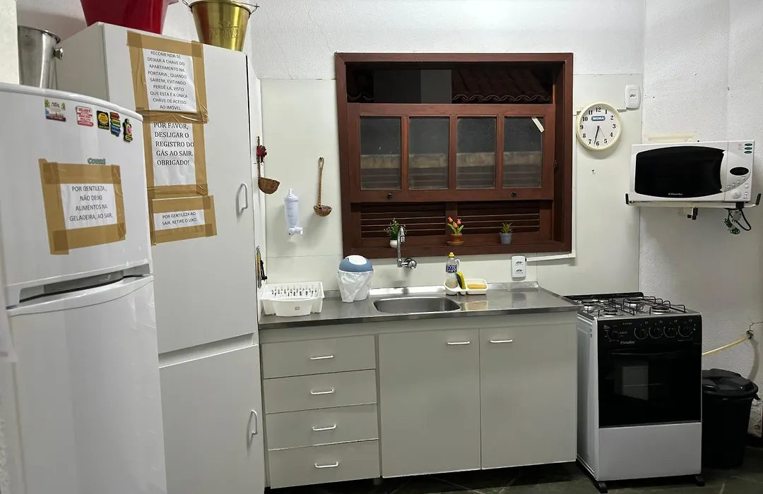 Apartamento Em Frente Ao Mar E Na Vila-1