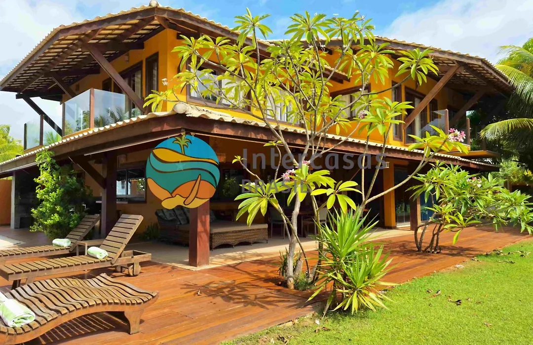 Villa Bora Bora - Frente Mar, Praia Do Forte-1