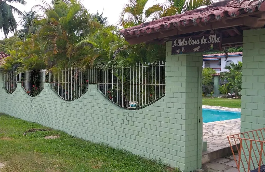 A Bela Casa Da Ilha, Na Ilha De Vera Cruz, Coroa, 300M Da Praia!-1
