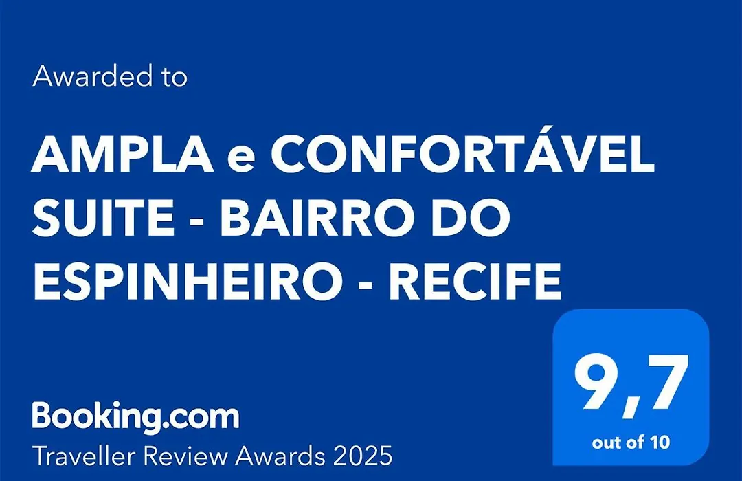 Ampla E Confortavel Suite - Perto Do Centro De Convencoes-Fenearte-Feiras-Congressos-Shows-Recife-1