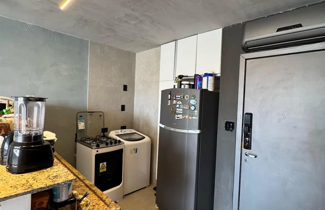 Apto Luxo Com Tela 75 De Cinema No Quarto-1